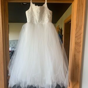 Flower girl dress